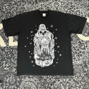 Warren Lotas Vs The World Reaper Limited Edition Black Men’s Sz L Preowned